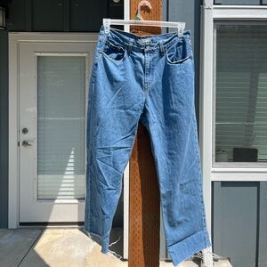 Medium Blue Low Pro Straight Jeans